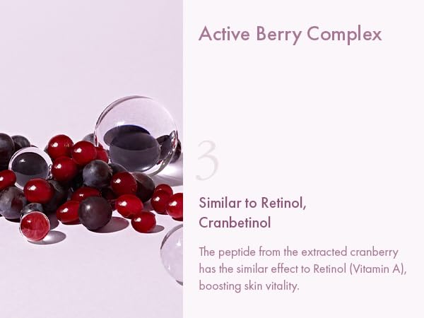 Leegeehaam Dr.Ceuracle Vegan Active Berry Eye Cream with Applicator – Hydrating Resveratrol Eye Treatment