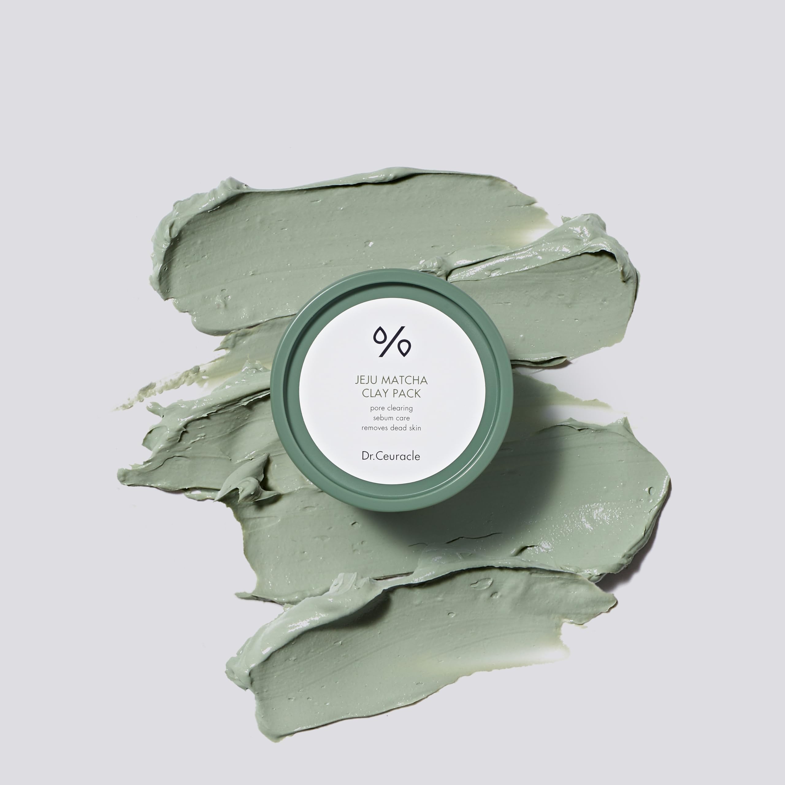 Leegeehaam Dr.Ceuracle Jeju Matcha Clay Pack – Wash-Off Pore Purifying Mask (115g)