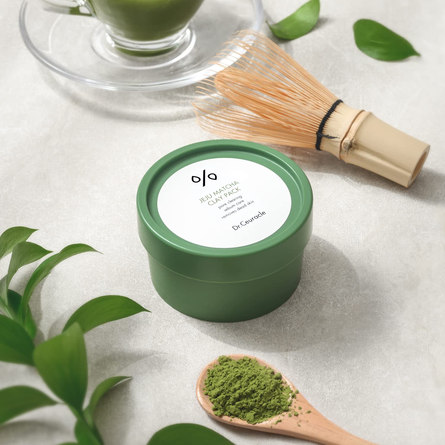 Leegeehaam Dr.Ceuracle Jeju Matcha Clay Pack – Wash-Off Pore Purifying Mask (115g)