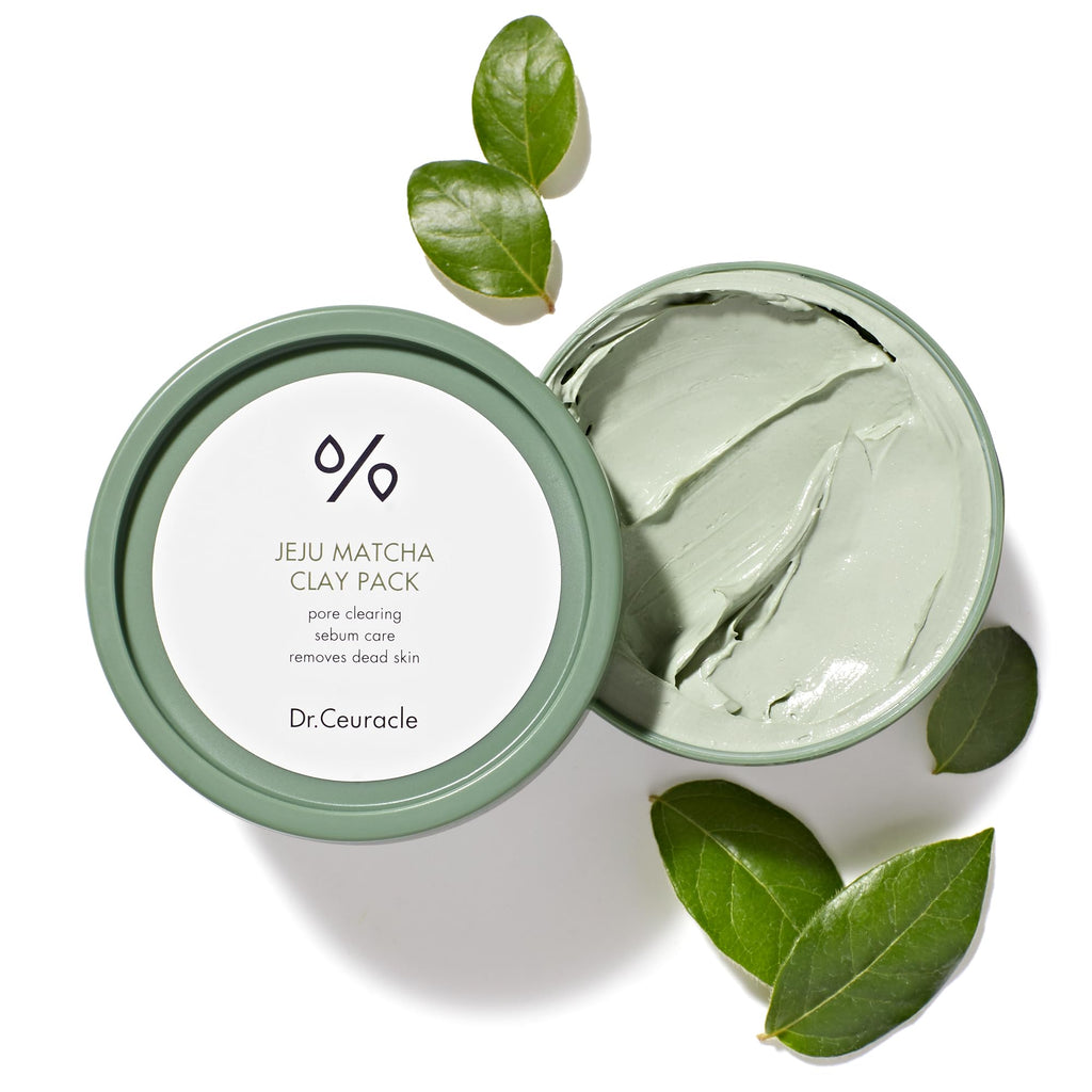 Leegeehaam Dr.Ceuracle Jeju Matcha Clay Pack – Wash-Off Pore Purifying Mask (115g)