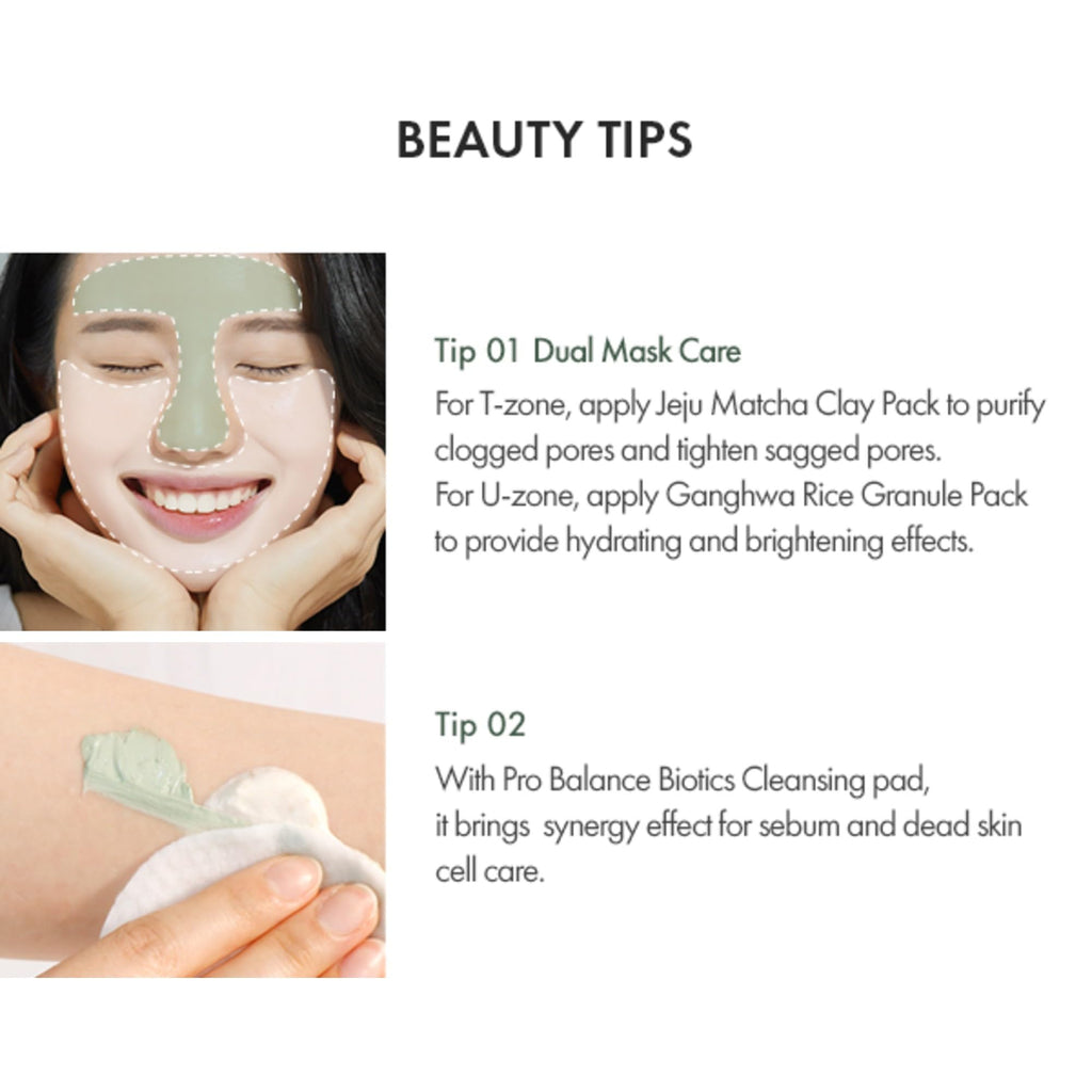 Leegeehaam Dr.Ceuracle Jeju Matcha Clay Pack – Wash-Off Pore Purifying Mask (115g)