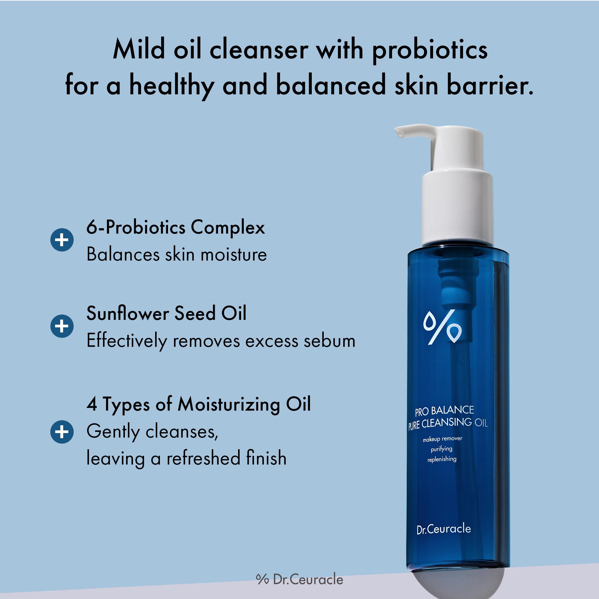 Leegeehaam Pro Balance Cleanser Duo Set – Hydrating Oil & Creamy Foam for All Skin Types