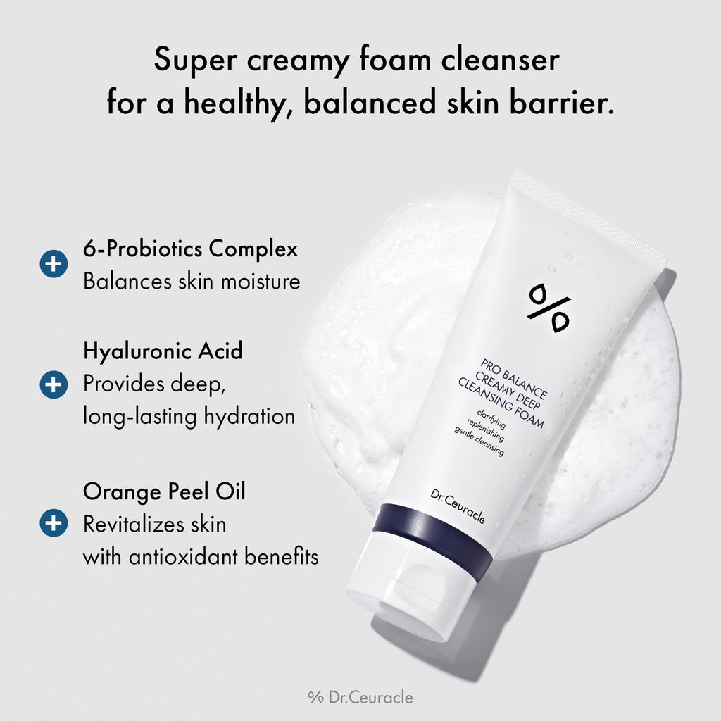 Leegeehaam Pro Balance Cleanser Duo Set – Hydrating Oil & Creamy Foam for All Skin Types