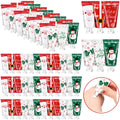 Leelosp 72-Piece Secret Santa Gift Set – 30ml Travel Hand Creams in Festive Scents