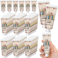 Leelosp 48-Pcs Book Lover Hand Cream Gift Set – Travel-Size Moisturizers for Women