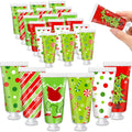 Leelosp 24 Pcs Red & Green Christmas Hand Cream Gift Set — Travel-Size Moisturizers for Stockings