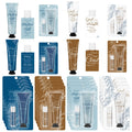 Leelosp God Says You Are Mini Hand Cream & Lip Balm Gift Set – 16-Pack for Women