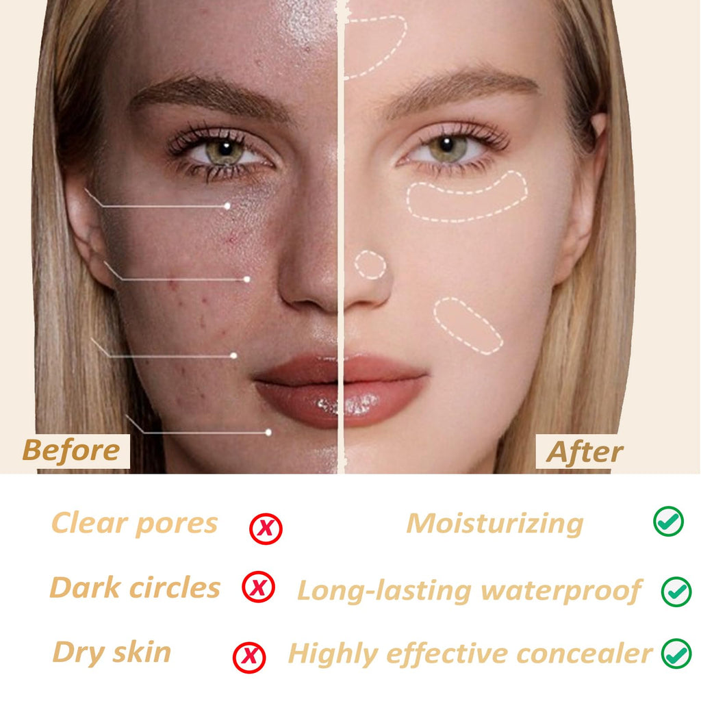 Legacare Foundation 4-in-1 Longwear Color-Changing Foundation for Mature Skin – Neutral (1pc)
