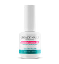 Legacy Nails BRILLANT FINISH GEL Top Coat 0.5oz — High-Gloss, Chip-Resistant, Quick-Curing