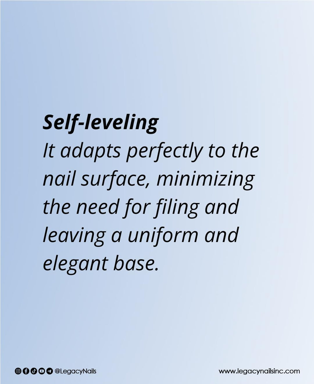 Legacy Nails Professional Crystal Clear Acrylic Powder – 4 oz | Mix with Glitter & Pigment for Custom Nail Extensions