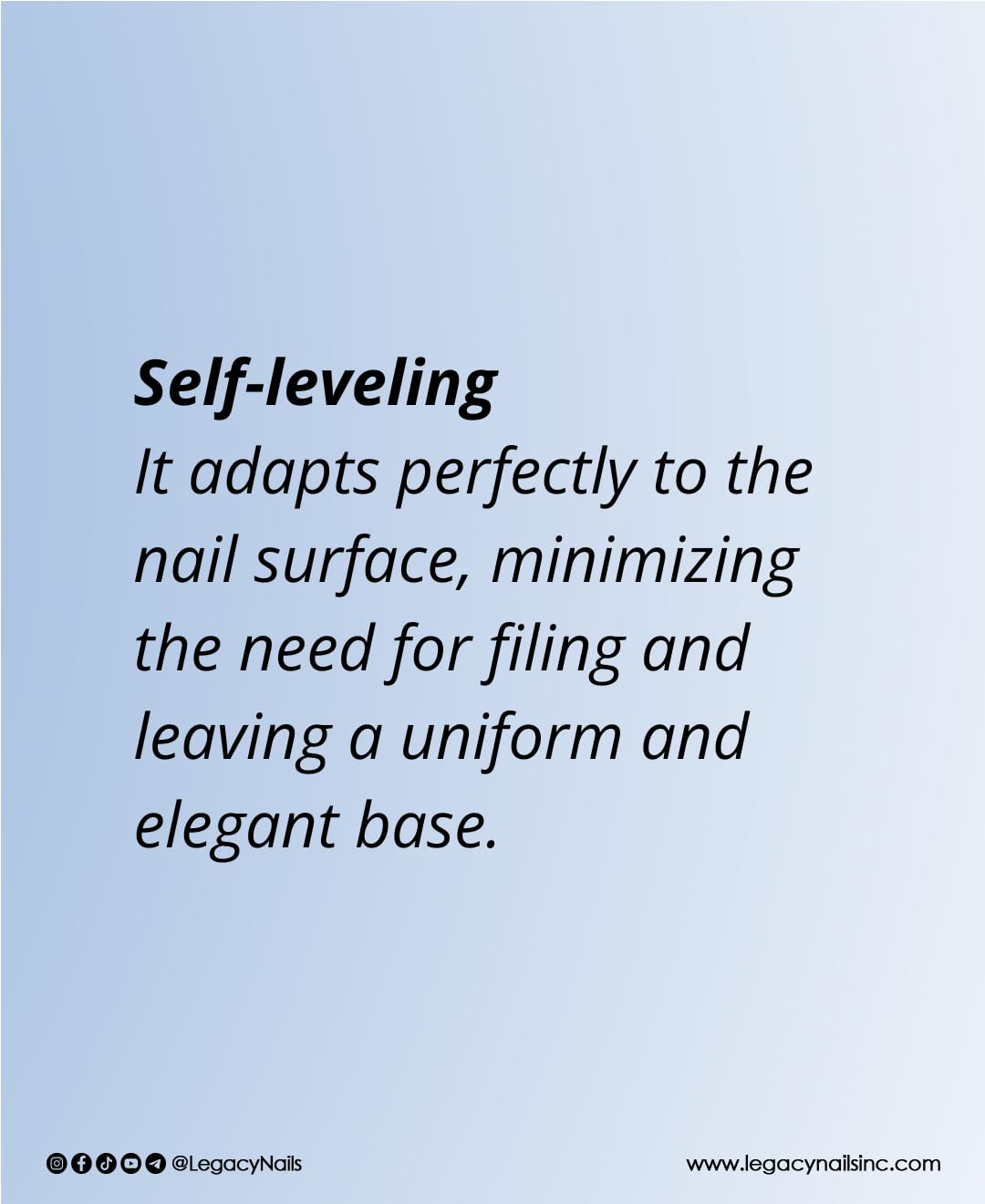 Legacy Nails Professional Crystal Clear Acrylic Powder – 4 oz | Mix with Glitter & Pigment for Custom Nail Extensions