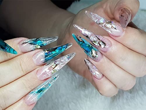 Legacy Nails Professional Crystal Clear Acrylic Powder – 4 oz | Mix with Glitter & Pigment for Custom Nail Extensions