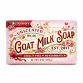 Legend's Creek Goat Milk Soap – Triple Milled 9 oz Bar for Hands & Body, Unscented