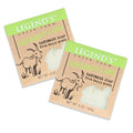 Legend's Creek Farm Goat Milk Soap – Bergamot Lime, 5 oz Bar (2-Pack)