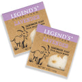 Legend's Creek Farm Goat Milk Soap – Lavender 5 Oz Bars (Pack of 2) – Gentle Natural Soap
