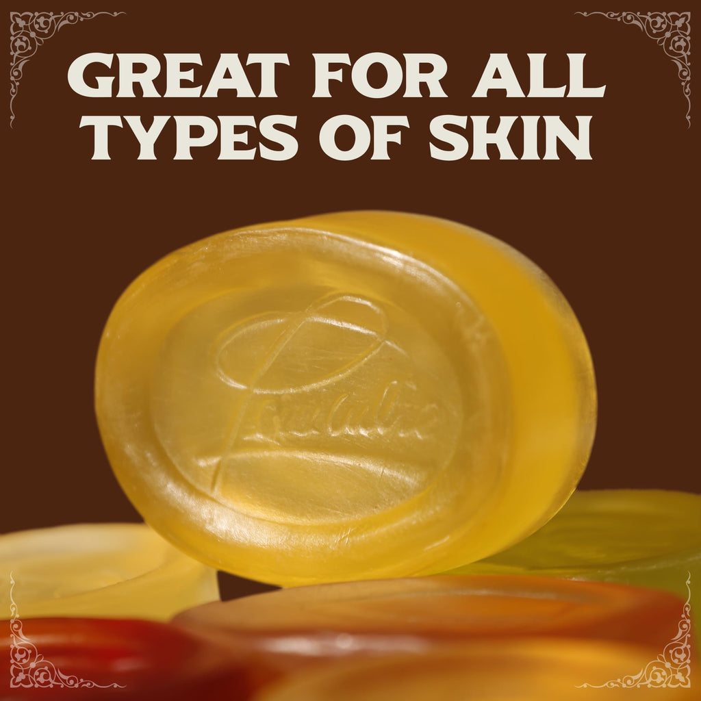LEMAITRE Glycerin Soap – Vegan Transparent Bar, Gentle Cleanse, Cruelty-Free (6-Pack)