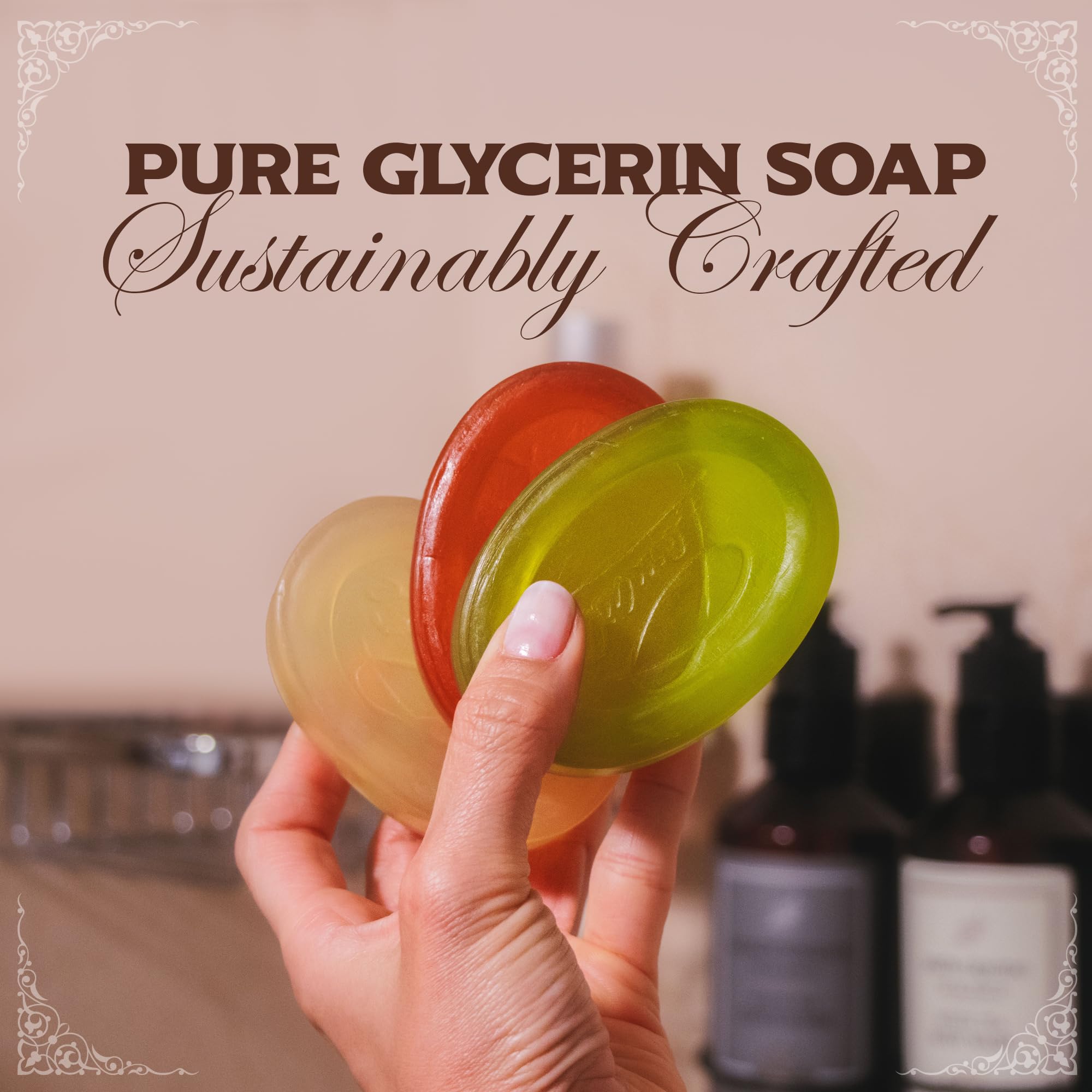 LEMAITRE Glycerin Soap – Vegan Transparent Bar for Gentle, Hydrating Cleanse | Cruelty-Free Skincare