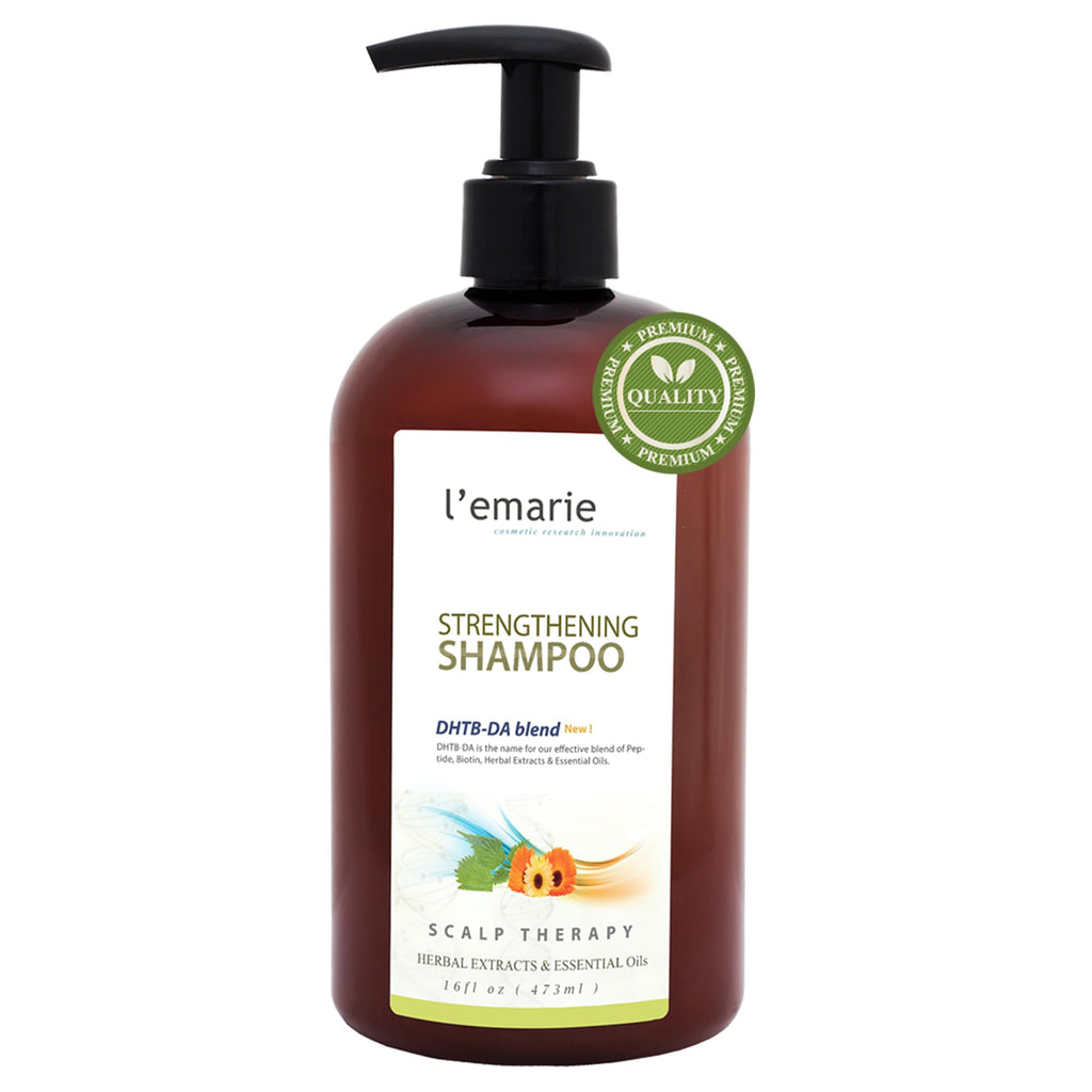 L'emarie Strengthening & Thickening Hair Growth Shampoo – Biotin, DHT Blocker (16 fl oz)