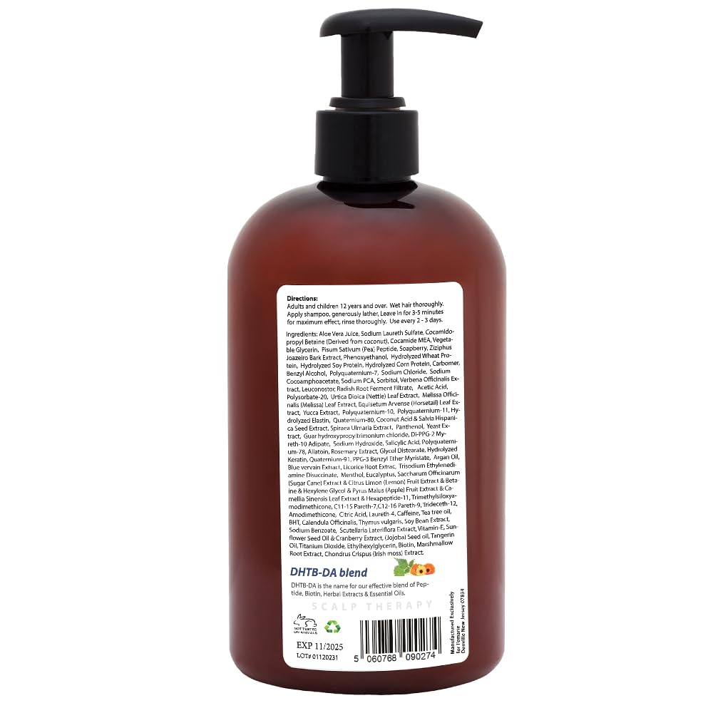 L'emarie Strengthening & Thickening Hair Growth Shampoo – Biotin, DHT Blocker (16 fl oz)
