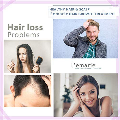 L'emarie Strengthening & Thickening Hair Growth Shampoo – Biotin, DHT Blocker (16 fl oz)