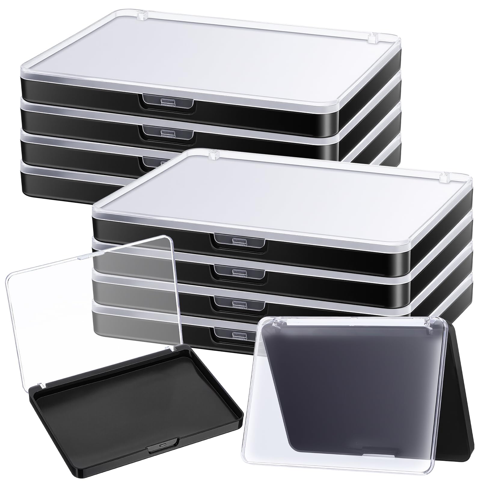 Lemecima Magnetic Makeup Palette – 8-Pack DIY Palettes for Travel and Organization