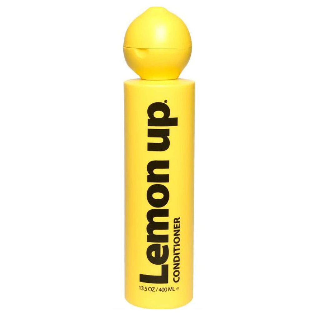 L E M O N Limited Edition Lemon Scented Shampoo & Conditioner Set – Hydrating, Oil Control & Shine, 13.5 oz (2-Pack)