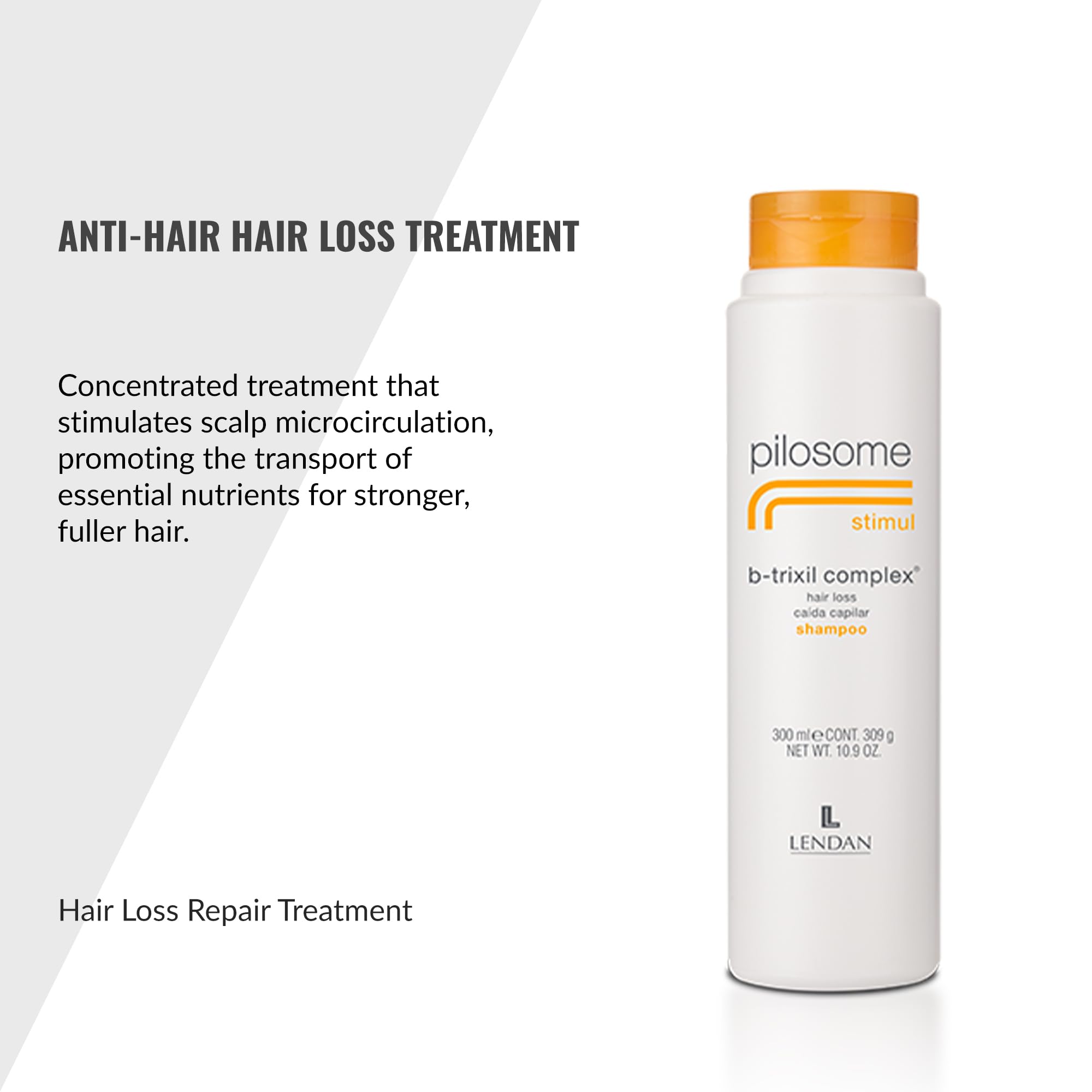 Lendan Gentle Specific Shampoo | Pilosome Stimul B-Trixil Complex (300 ml)