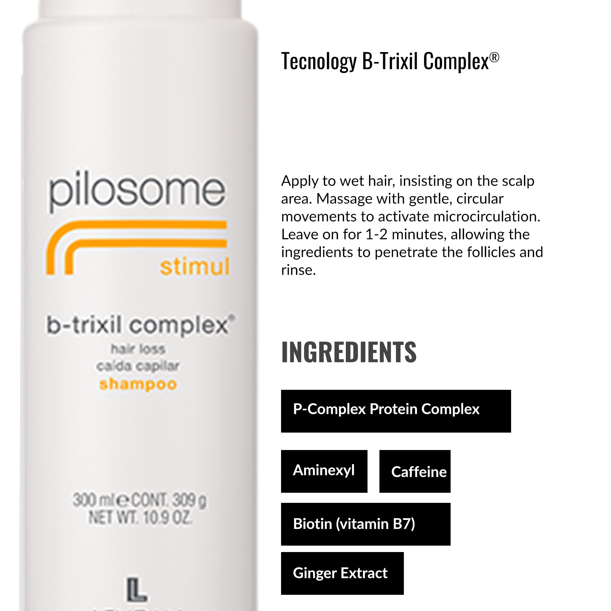 Lendan Gentle Specific Shampoo | Pilosome Stimul B-Trixil Complex (300 ml)