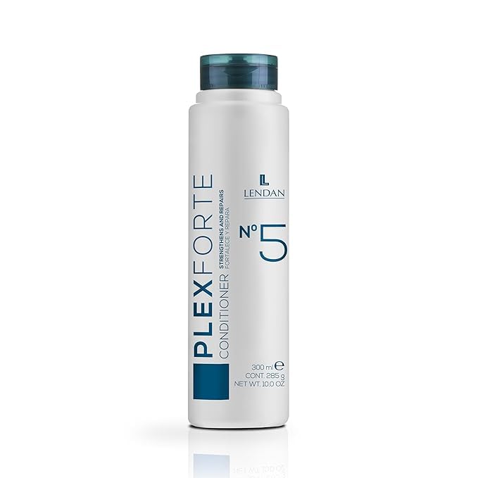 Lendan PlexForte KIT No.3: Instant Hair Repair Mask Shot + No.5 Conditioner for Damaged Hair