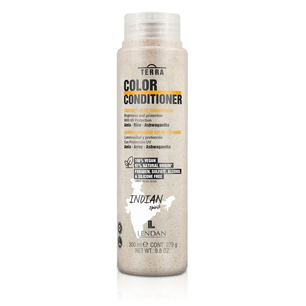 Lendan Terra Color Conditioner - Hydrates, Softens & Enhances Color for Dyed Hair | 300 ml | Vegan