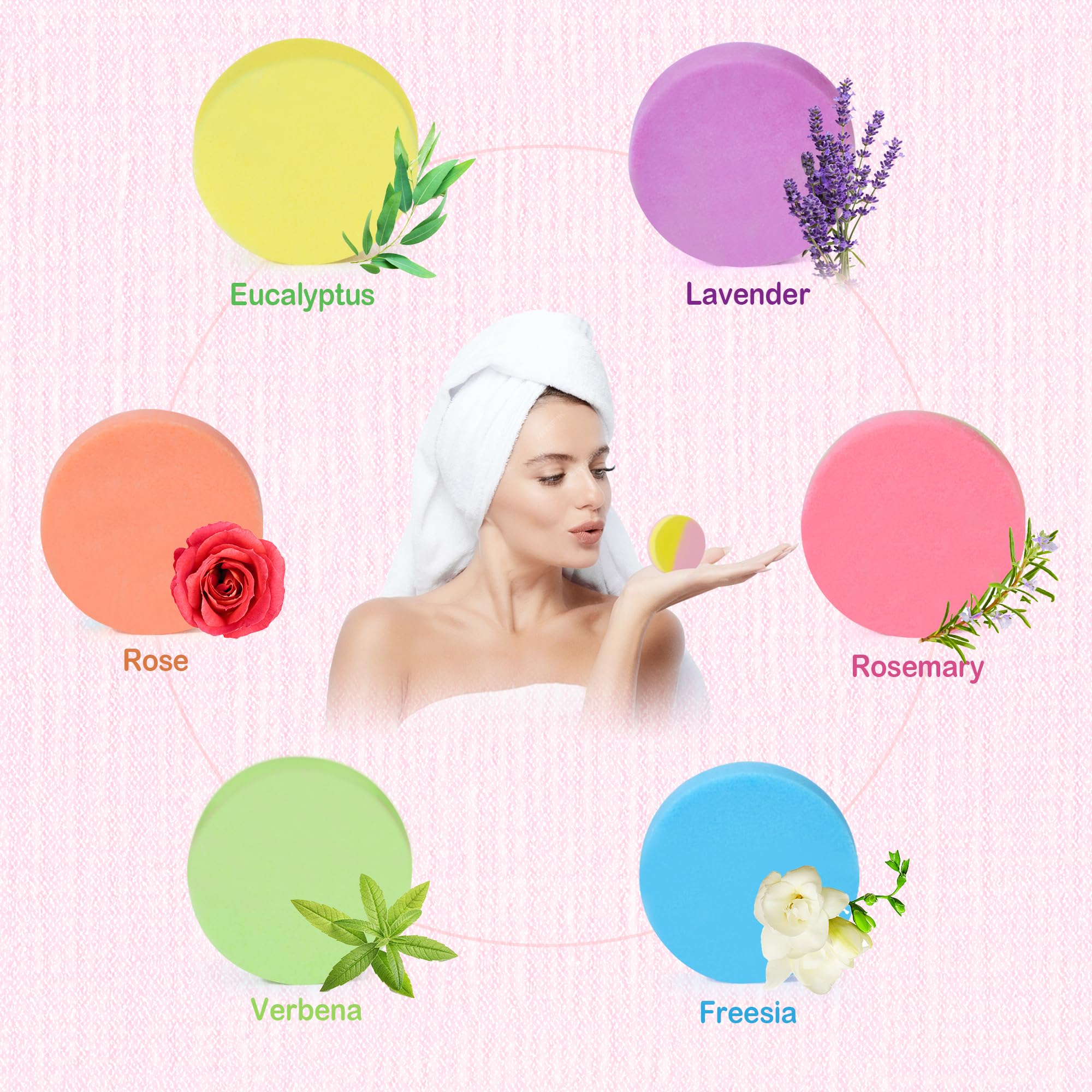 leoce Shower Steamers Aromatherapy – 30 PCS Natural Essential Oil Shower Bombs Gift Set