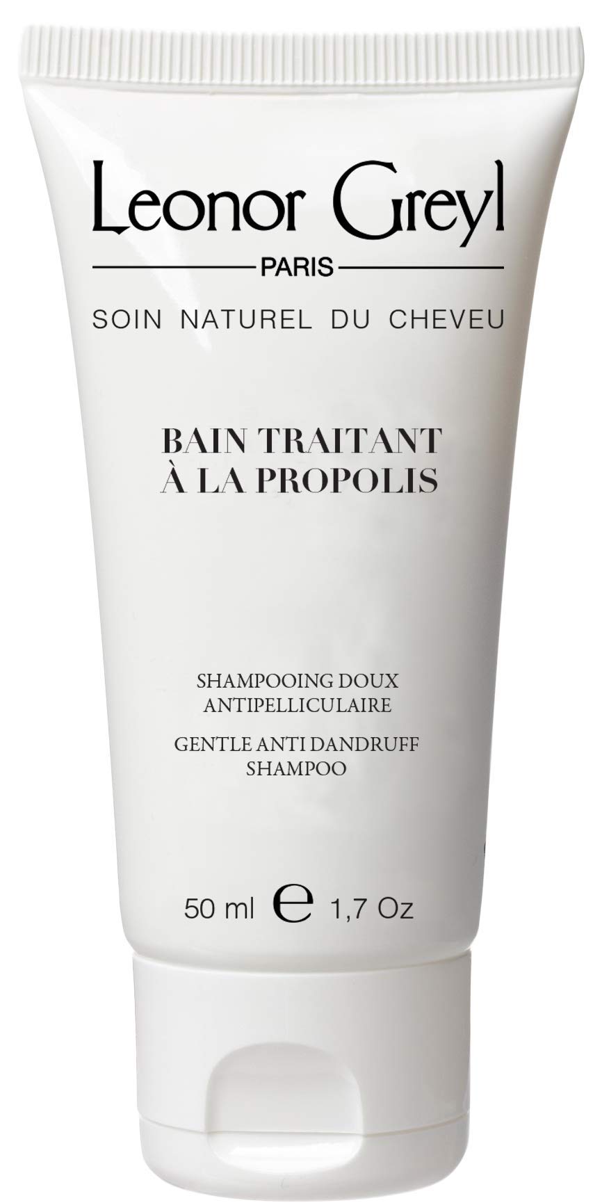 Leonor Greyl Gentle Dandruff Shampoo – Propolis & Chamomile, Travel Size 1.7 fl oz