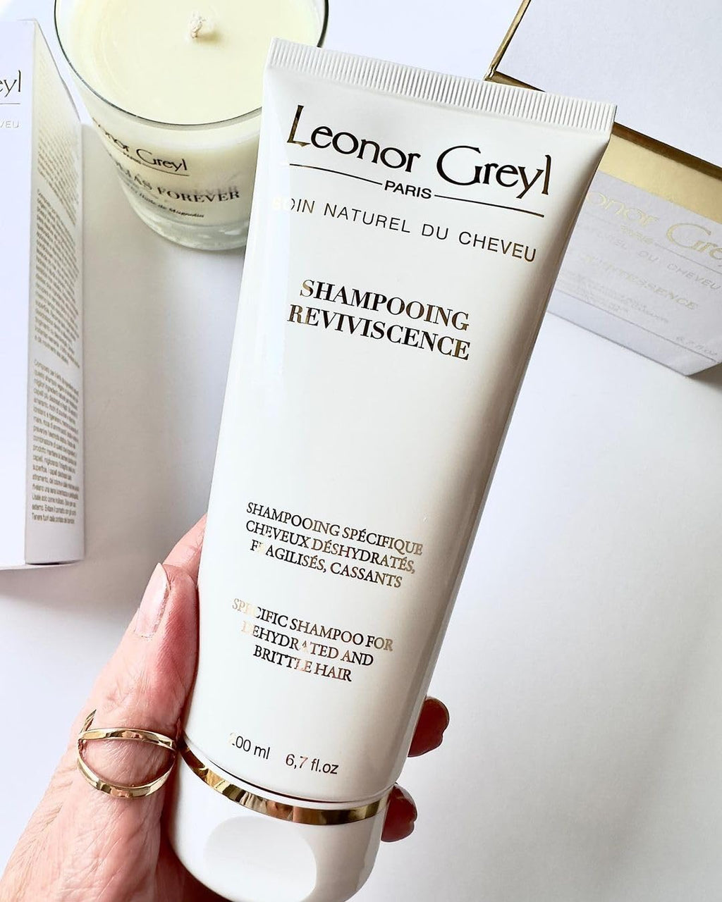 Leonor Greyl Paris - Shampooing Reviviscence: Hydrating Shampoo for Dehydrated & Damaged Hair (6.7 Oz)