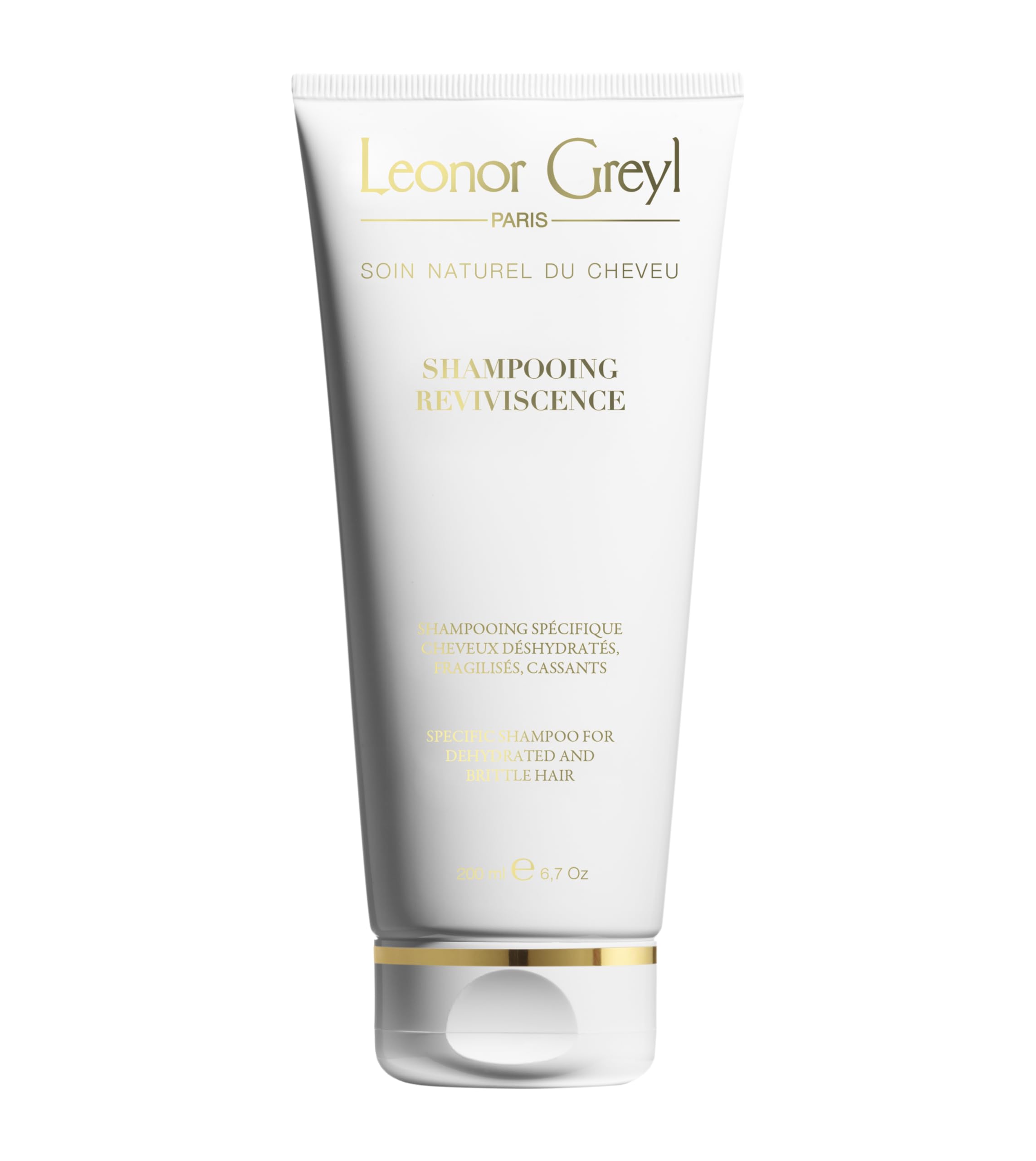 Leonor Greyl Paris - Shampooing Reviviscence: Hydrating Shampoo for Dehydrated & Damaged Hair (6.7 Oz)