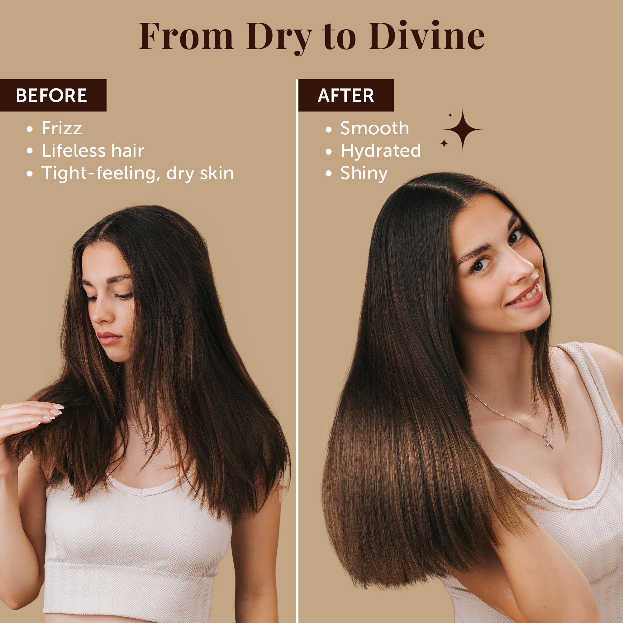 LEPURO Dubai Premium Moroccan Argan Hair Oil & Body Elixir | Lightweight Treatment 100 mL