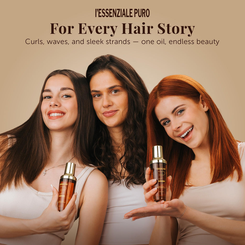 LEPURO Dubai Premium Moroccan Argan Hair Oil & Body Elixir | Lightweight Treatment 100 mL