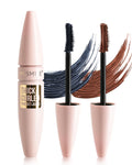 Lestpola Grey Brown Waterproof Mascara – Dual-Sided Brush for Length & Volume