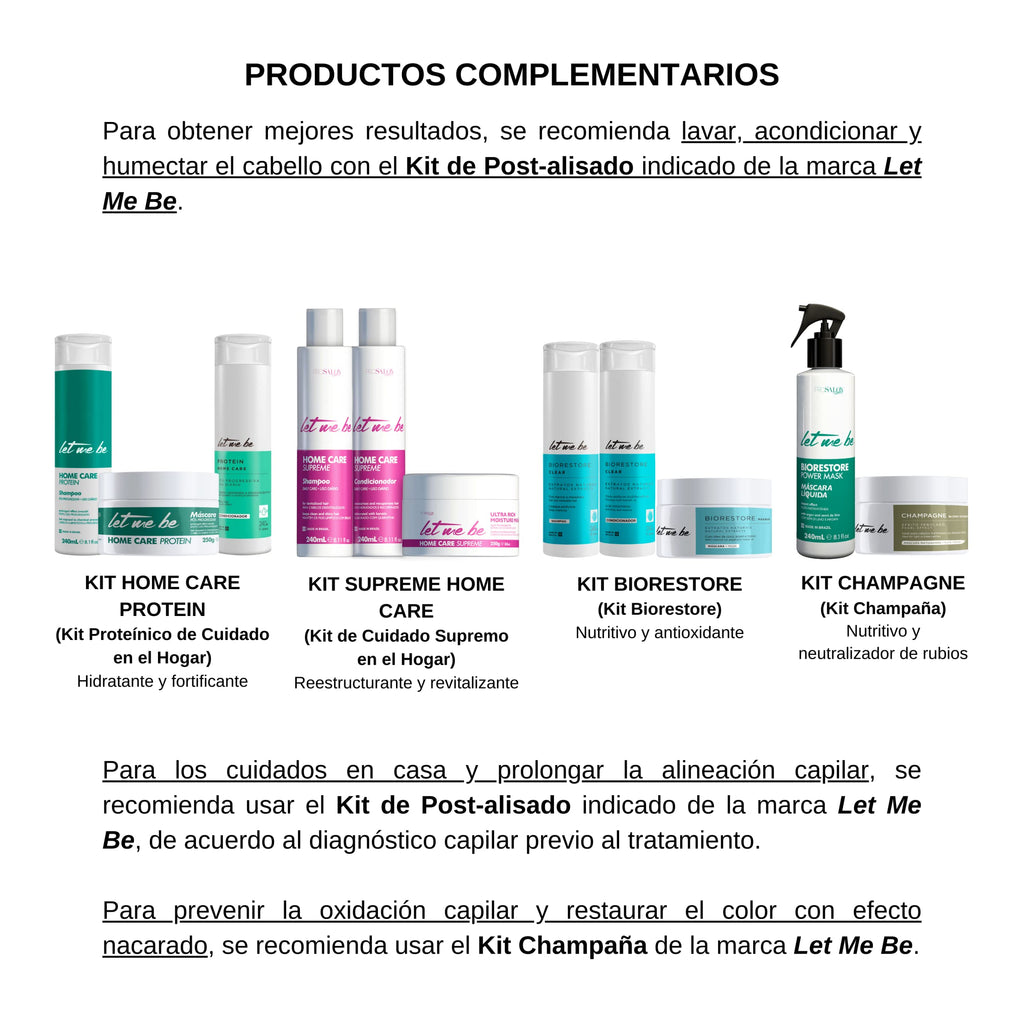 Let Me Be Pro Repair Ultra Mask BTX 500g - Single Step Hair Treatment for Repair & Nourishment