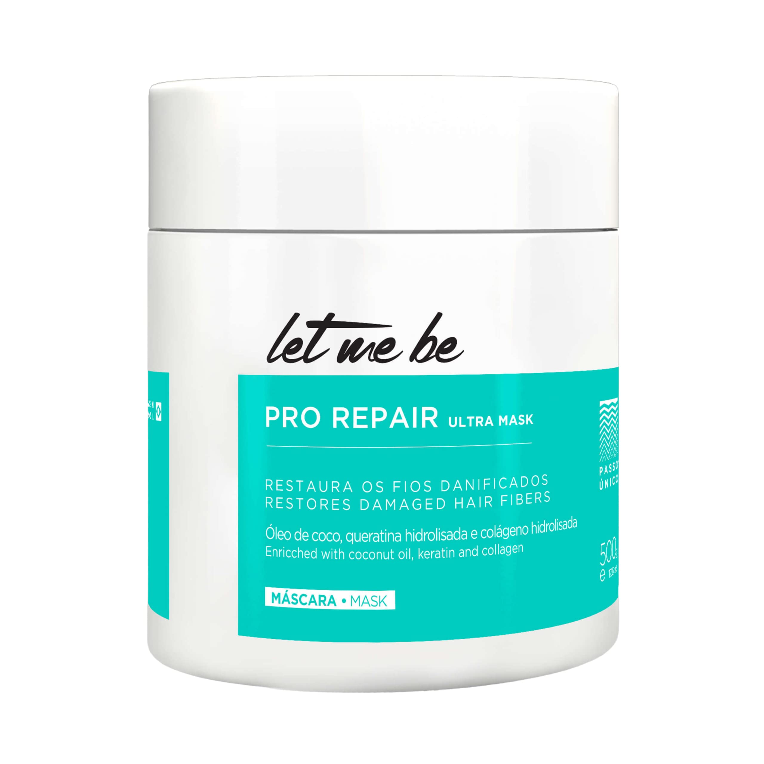 Let Me Be Pro Repair Ultra Mask BTX 500g - Single Step Hair Treatment for Repair & Nourishment