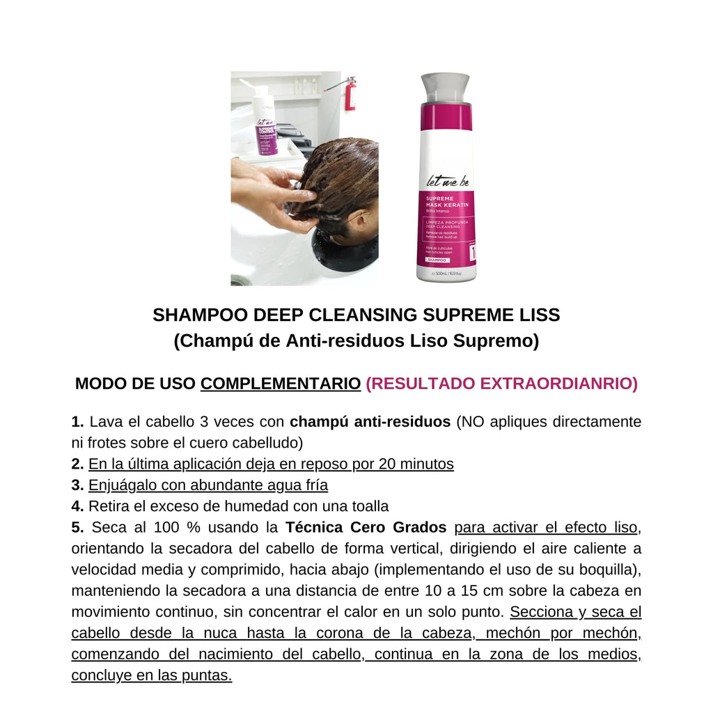 Let Me Be Pro Repair Ultra Mask BTX 500g - Single Step Hair Treatment for Repair & Nourishment