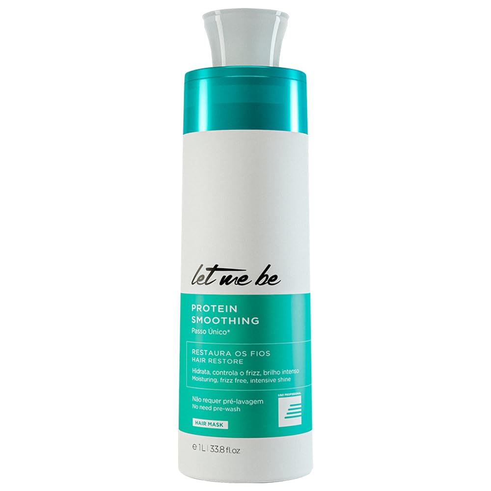 Let Me Be Protein Smoothing Treatment 1L — Brazilian Keratin Smoothing System