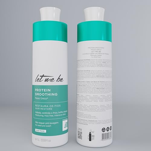 Let Me Be Protein Smoothing Treatment 1L — Brazilian Keratin Smoothing System