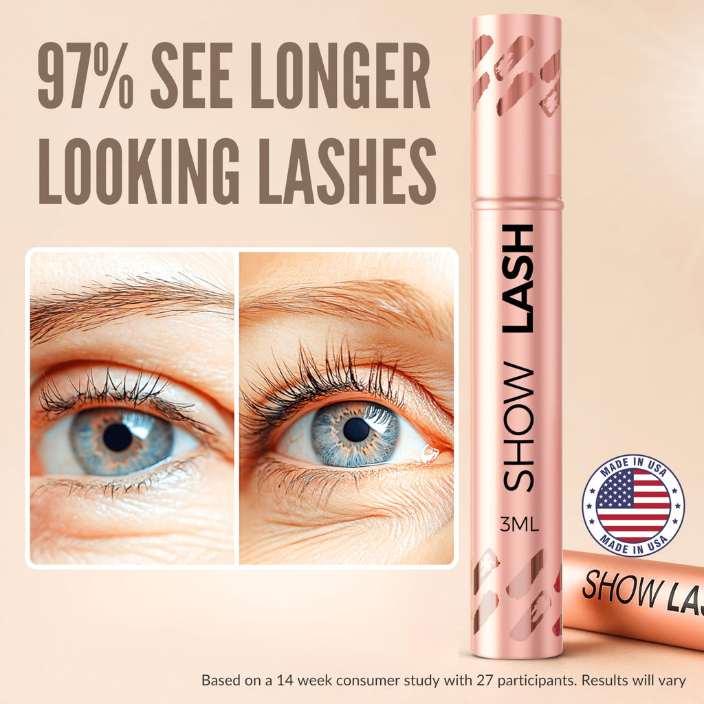 LeVaye' Show Lash Serum – Longer, Thicker Lashes | Cruelty-Free