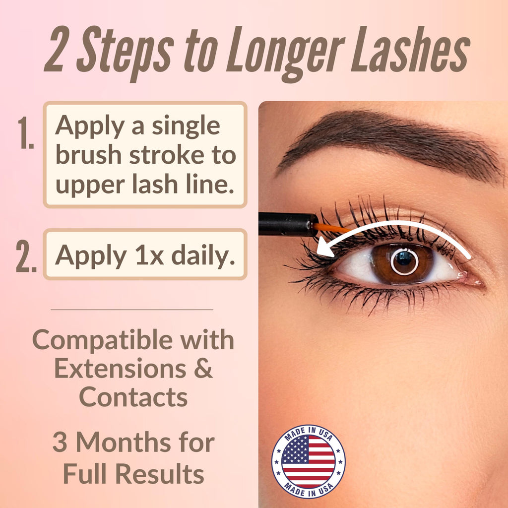 LeVaye' Show Lash Serum – Longer, Thicker Lashes | Cruelty-Free