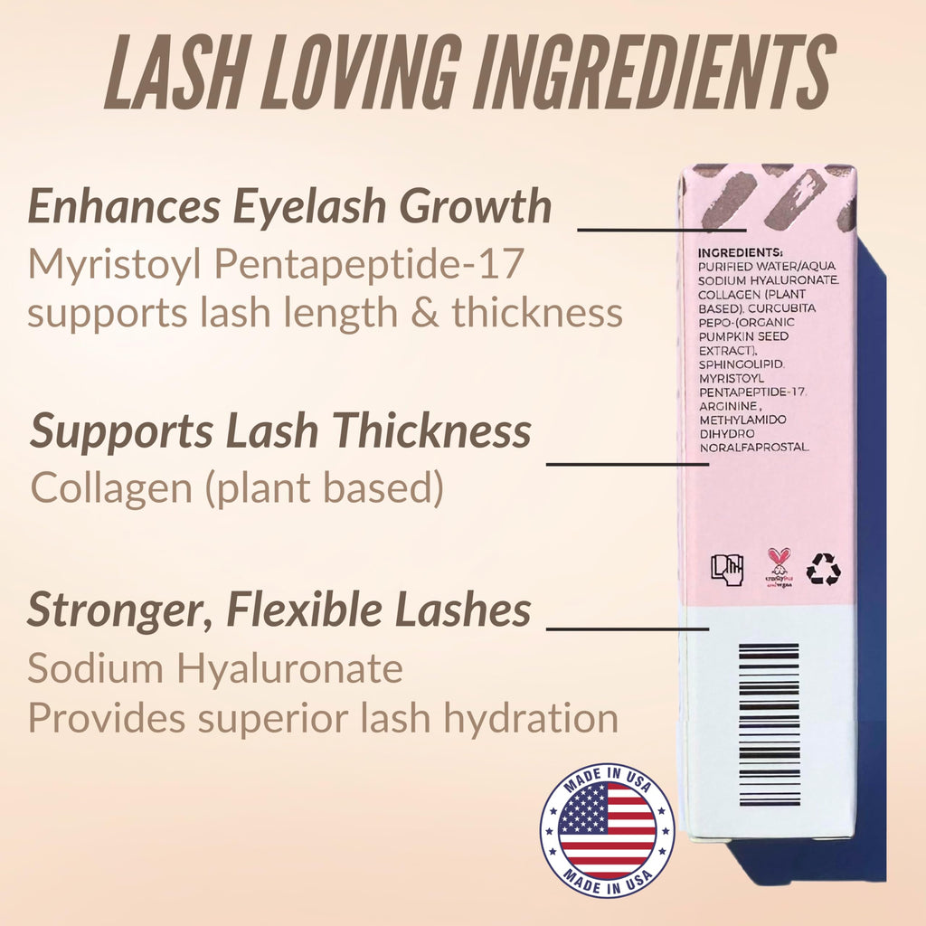 LeVaye' Show Lash Serum – Longer, Thicker Lashes | Cruelty-Free
