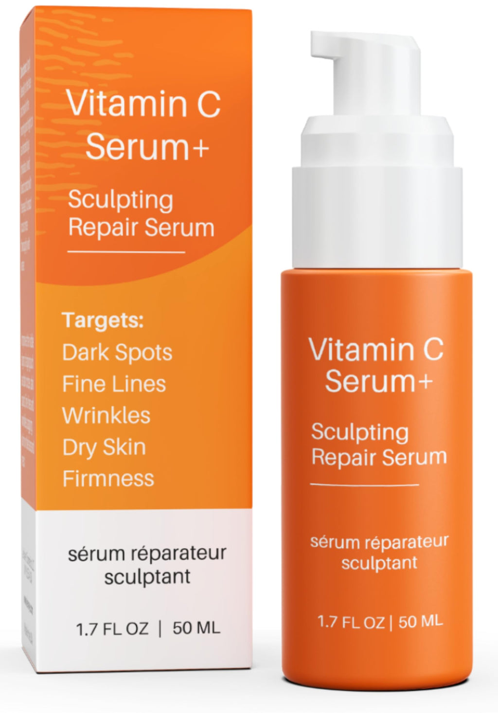 LeVaye Vitamin C Serum – 15% Vitamin C with Ferulic Acid, Niacinamide & Hyaluronic Acid