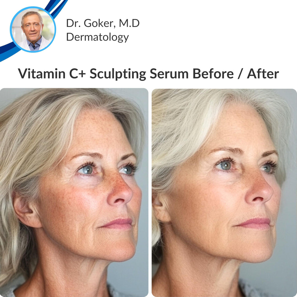 LeVaye Vitamin C Serum – 15% Vitamin C with Ferulic Acid, Niacinamide & Hyaluronic Acid