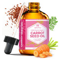 Leven Rose Carrot Seed Oil – 100% Pure Cold-Pressed Oil, 2 oz