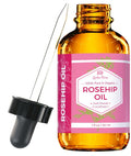 Leven Rose Rosehip Seed Oil for Face – 1 oz Pure, Unrefined, Cold-Pressed
