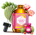 Leven Rose Vitamin E Oil Serum for Face & Skin - 4 oz Hydrating Multi-Use Oil